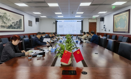 2023-4-13 崔忠付出席并主持《電子商務逆向物流通用服務規范》國家標準預審會