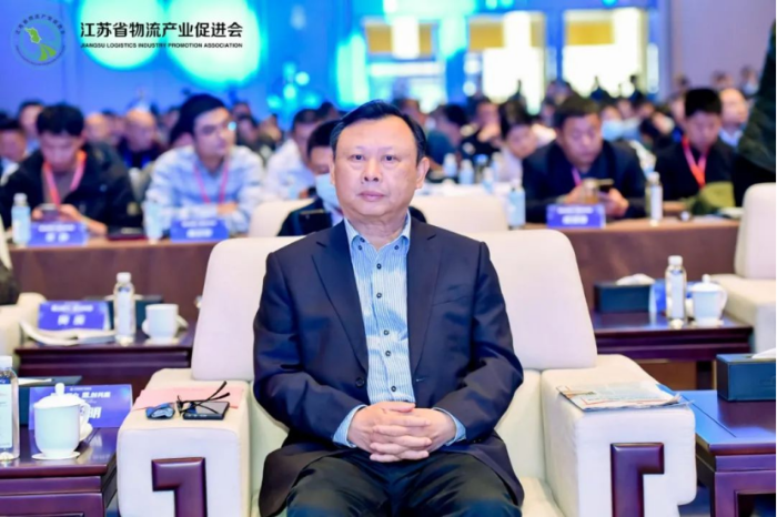 何黎明出席江蘇省物流園區聯盟成立新聞通稿（圖文定稿）376